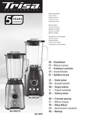 Trisa Electronics 6932.83 Bedienungsanleitung