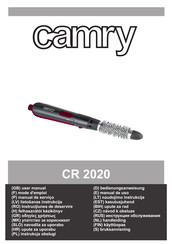 Camry CR 2020 Bedienungsanweisung