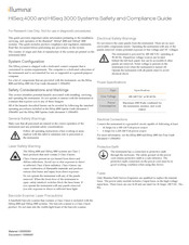 illumina HiSeq 3000 Sicherheits- Und Compliancehandbuch