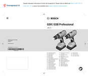 Bosch 0 601 9H1 071 Originalbetriebsanleitung