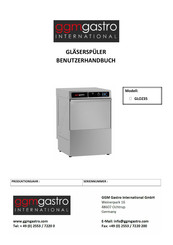 GGMgastro GLOZ35 Benutzerhandbuch