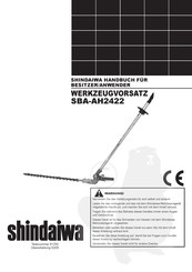 Shindaiwa SBA-AH2422 Handbuch