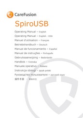 CareFusion SpiroUSB Betriebshandbuch