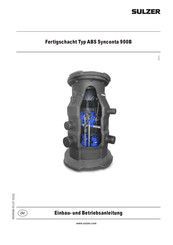 Sulzer ABS Synconta 902B Einbau- Und Betriebsanleitung
