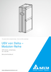 Delta Modulon DPH Serie Benutzerhandbuch