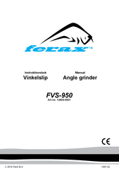 Ferm Ferax FVS-950 Handbuch