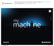 Krups Nespresso XN305 Bedienungsanleitung