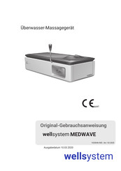 Wellsystem MEDWAVE Original-Gebrauchsanweisung