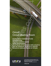 Unify Circuit Meeting Room Anleitung Zum Schnelleinstieg