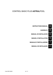 Astralpool CONTROL BASIC PLUS Handbuch