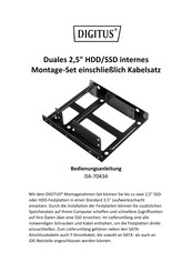 Digitus DA-70434 Bedienungsanleitung