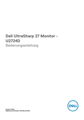 Dell U2724Dt Bedienungsanleitung