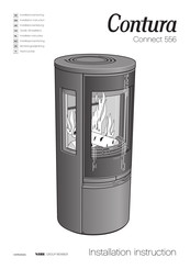 Nibe Contura Connect 556 Installationsanleitung
