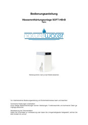 NatureWater SOFT-HB1B Bedienungsanleitung