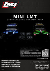 Horizon Hobby Losi MINI LMT Bedienungsanleitung