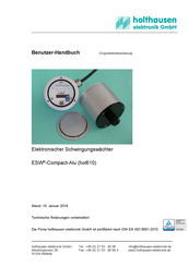 holthausen elektronik GmbH ESW-Compack II/Ex Benutzerhandbuch