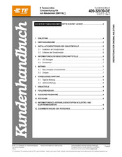 TE Connectivity 2280116- Serie Kundenhandbuch