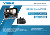 VSG24 ELEMENT HD Bedienungsanleitung