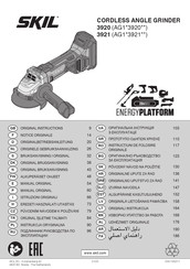 Skil 3921 Originalbetriebsanleitung