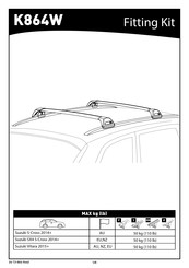 Whispbar K864W Bedienungsanleitung