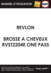 REVLON RVST2204E Bedienungsanleitung
