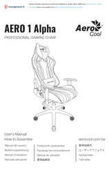 Aerocool AERO 1 Alpha Nero/Blu Bedienungsanleitung