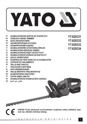 YATO YT-828332 Originalhandbuch