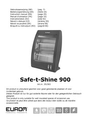 EUROM Safe-t-Shine 900 Bedienungsanleitung