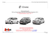 Altendorf E-Cruise Einbauanleitung