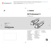 Bosch GET Professional 75-125 Originalbetriebsanleitung