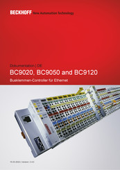 Beckhoff BC9050 Dokumentation