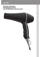 Wahl 4340 Gebrauchsanweisung