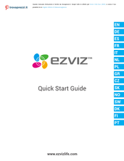Ezviz W2D Schnellstartanleitung