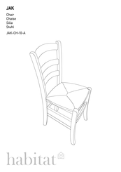 Habitat JAK Serie Bedienungsanleitung