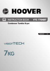 Hoover VTC 770NBT Bedienungsanleitung