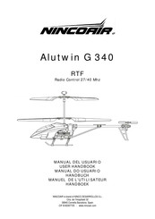 NINCOAIR Alutwin G 340 RTF Handbuch
