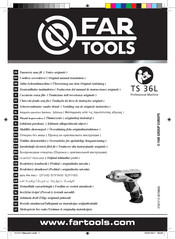 FAR TOOLS TS 36L Übersetzung Aus Original-Anleitung