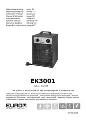 EUROM 332568 Gebrauchsanleitung