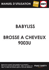 BaByliss 9000 Bedienungsanleitung