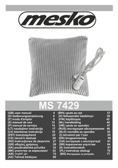 Mesko MS 7429 Bedienungsanweisung