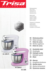 Trisa Electronics 6608 Bedienungsanleitung