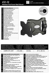 Omnimount 4N1-M Benutzerhandbuch