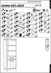Crack LOVINA KB7L Montageanleitung