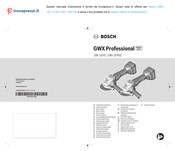 Bosch 3 601 GB0 7 Originalbetriebsanleitung
