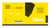 Zotac E Serie ZBOX EK7107T Bedienungsanleitung
