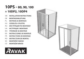 RAVAK 10PS 100 + 10DP2 Montageanleitung