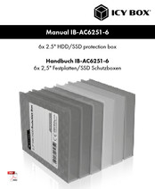 Icy Box IB-AC6251-6 Handbuch