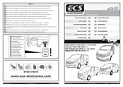 ECS Electronics OP-069-BH Gebrauchsanweisung