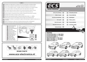 ECS Electronics SZ-040-BH Gebrauchsanleitung