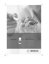 Bosch HSG122020E Gebrauchsanleitung